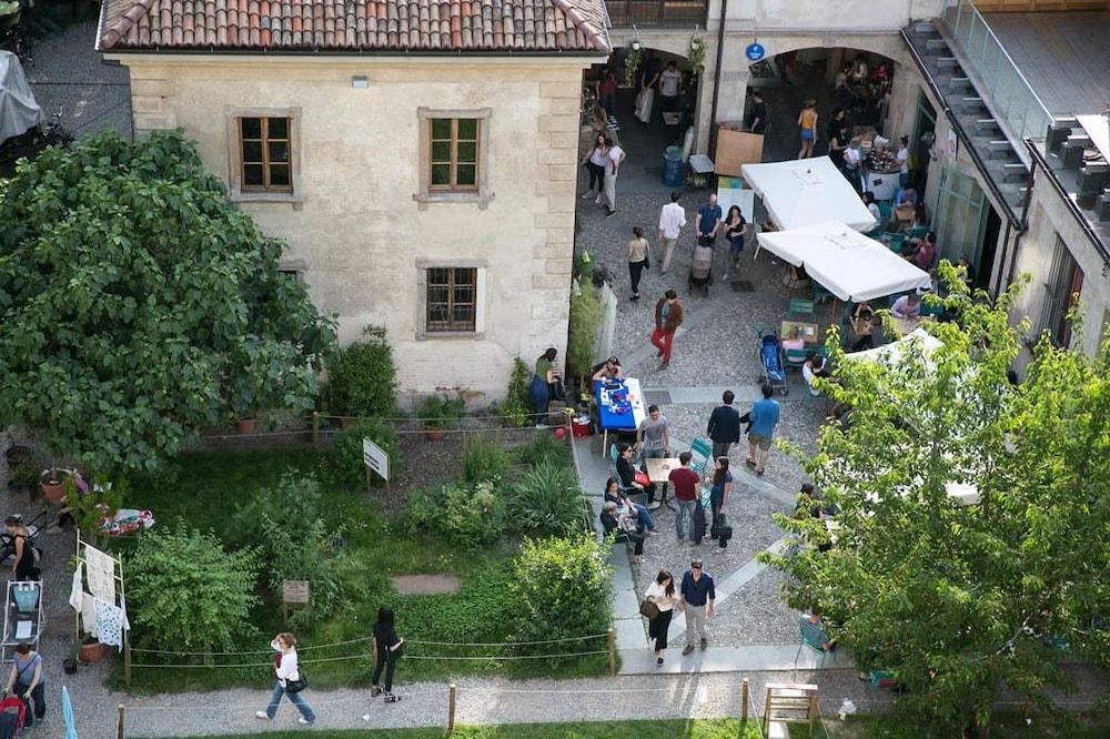 Un Posto A Milano - Guesthouse All'Interno Di Una Cascina Del 700 Exterior photo