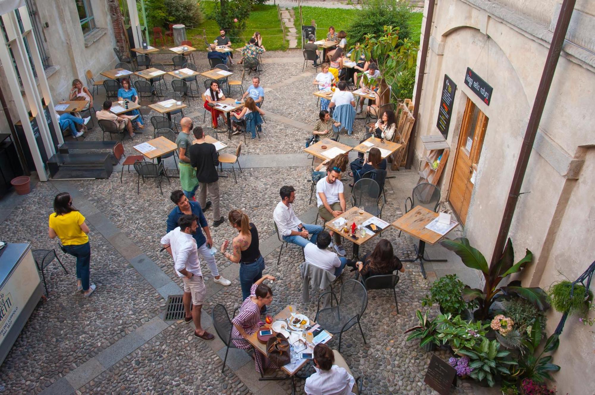 Un Posto A Milano - Guesthouse All'Interno Di Una Cascina Del 700 Exterior photo