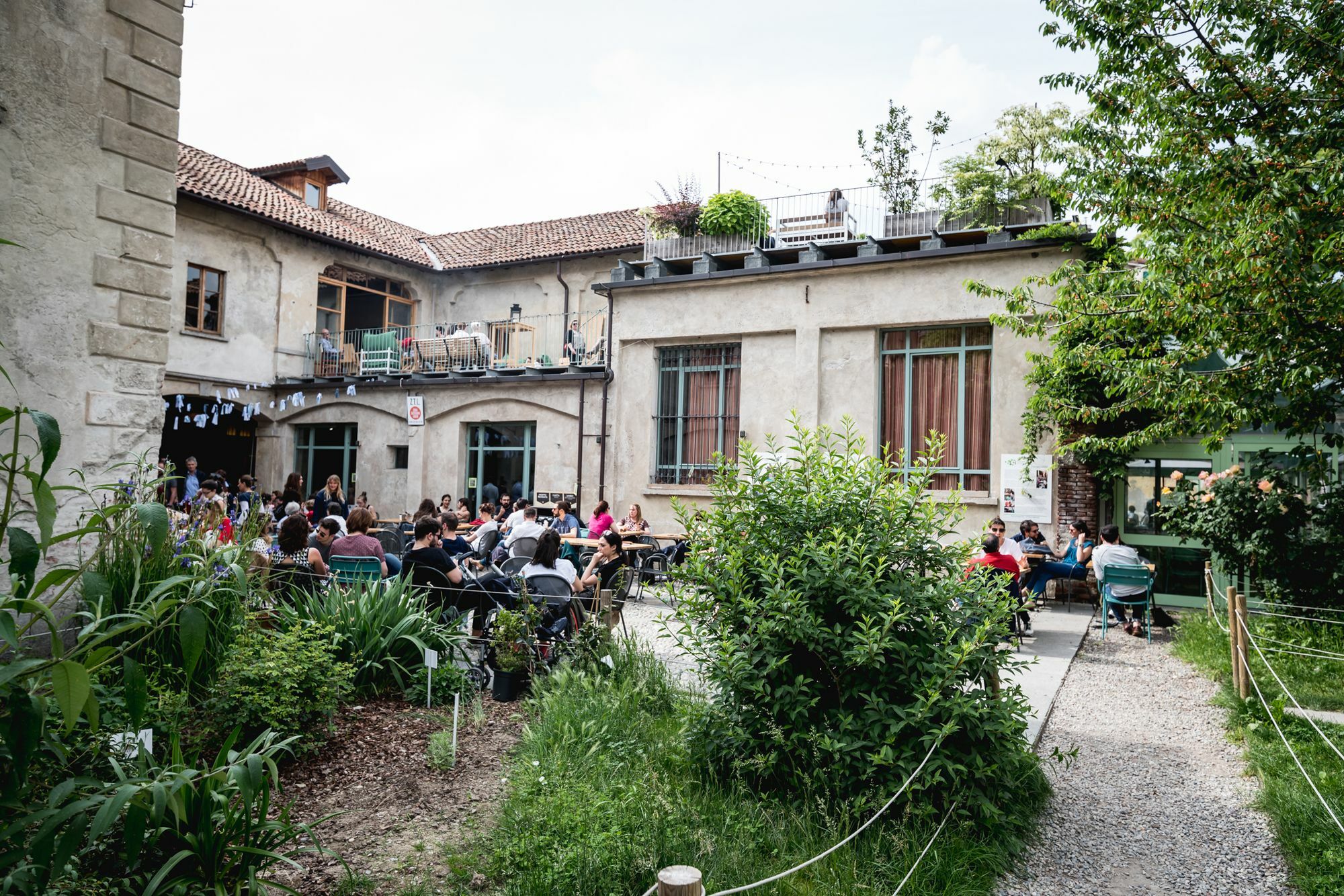 Un Posto A Milano - Guesthouse All'Interno Di Una Cascina Del 700 Exterior photo