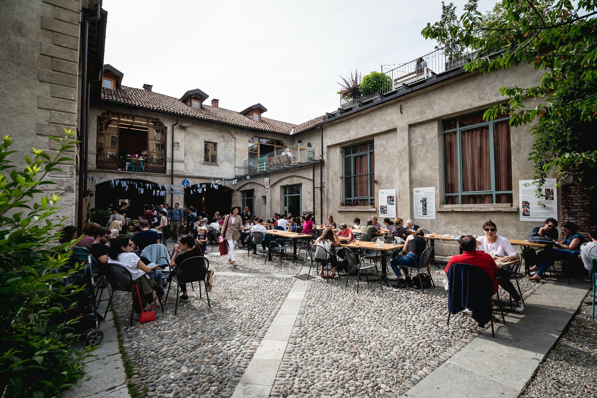 Un Posto A Milano - Guesthouse All'Interno Di Una Cascina Del 700 Exterior photo