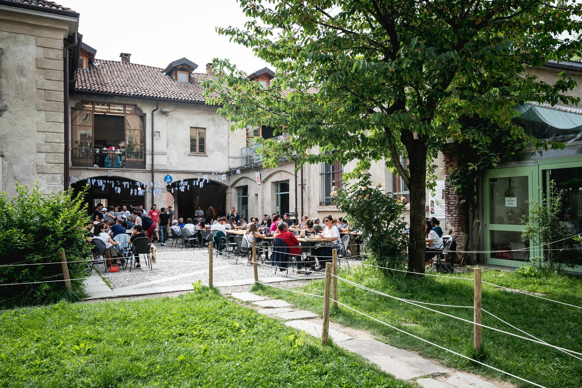 Un Posto A Milano - Guesthouse All'Interno Di Una Cascina Del 700 Exterior photo