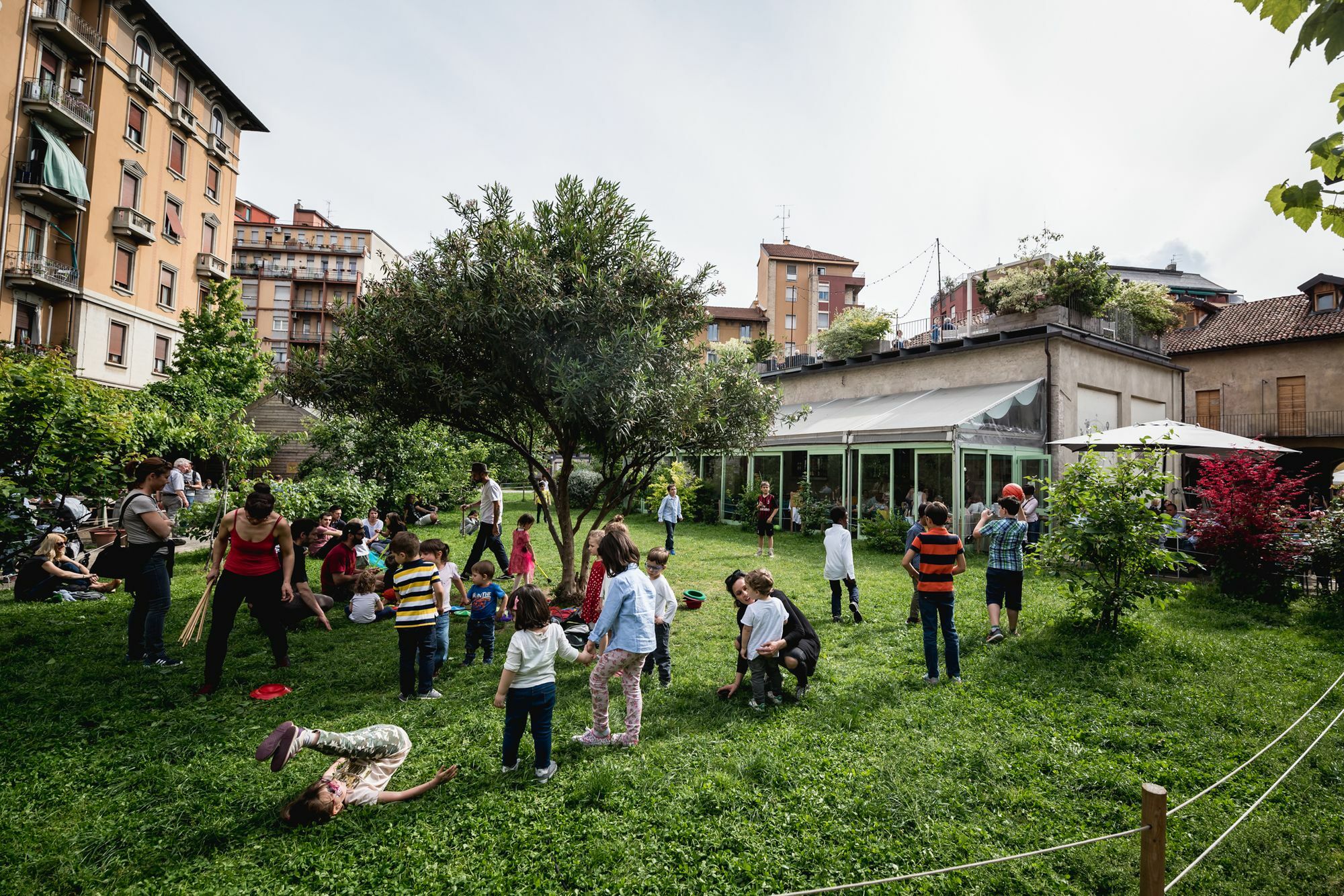 Un Posto A Milano - Guesthouse All'Interno Di Una Cascina Del 700 Exterior photo